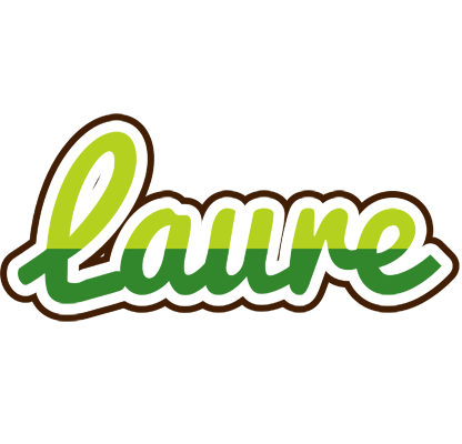 Laure golfing logo