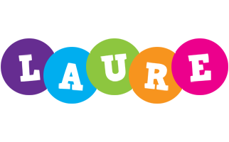 Laure happy logo