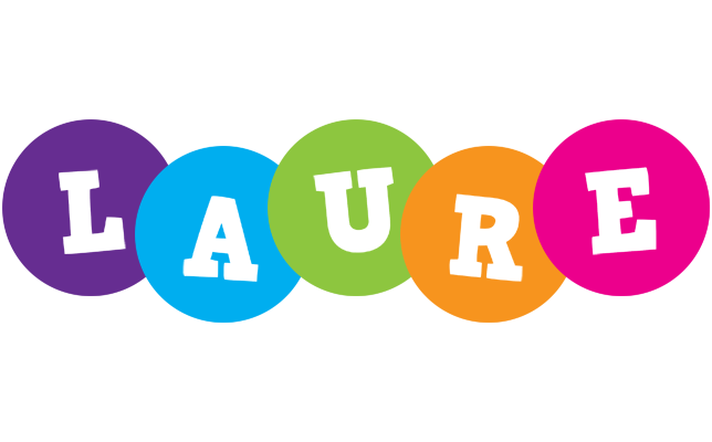 Laure happy logo