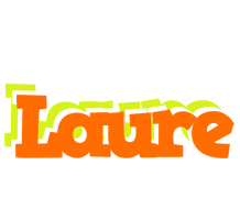 Laure healthy logo