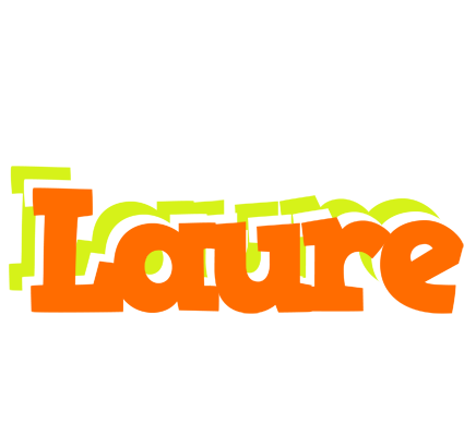 Laure healthy logo