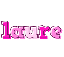 Laure hello logo