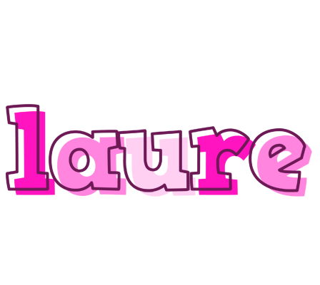 Laure hello logo