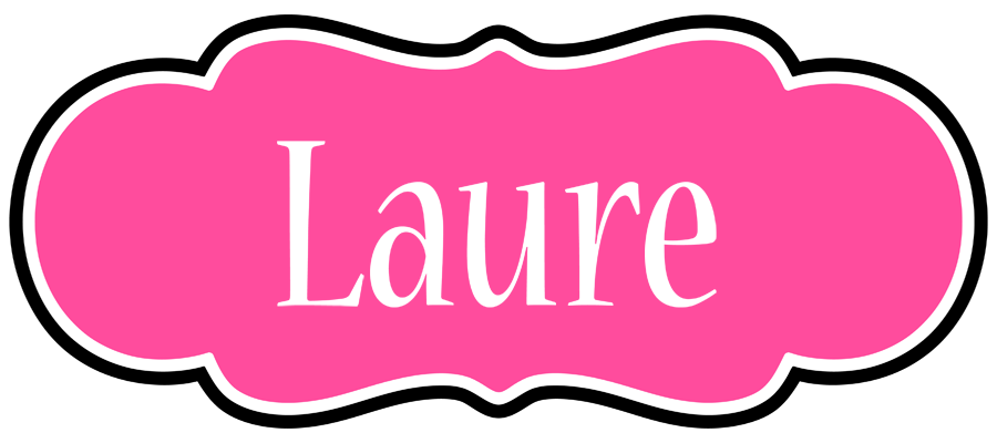 Laure invitation logo