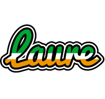 Laure ireland logo