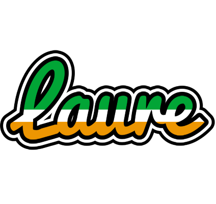 Laure ireland logo