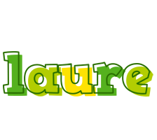 Laure juice logo