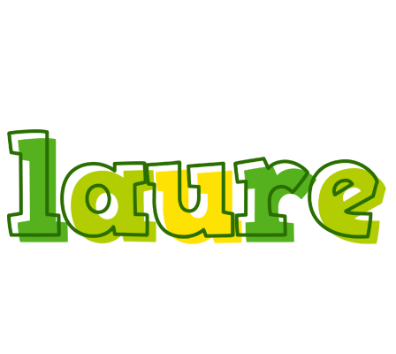 Laure juice logo