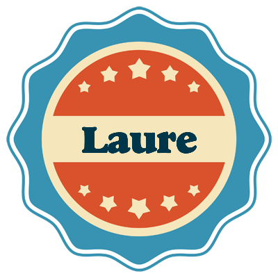 Laure labels logo