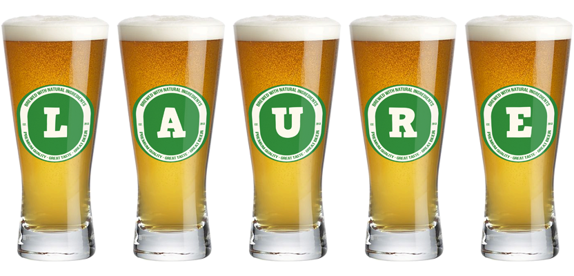 Laure lager logo