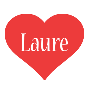 Laure love logo