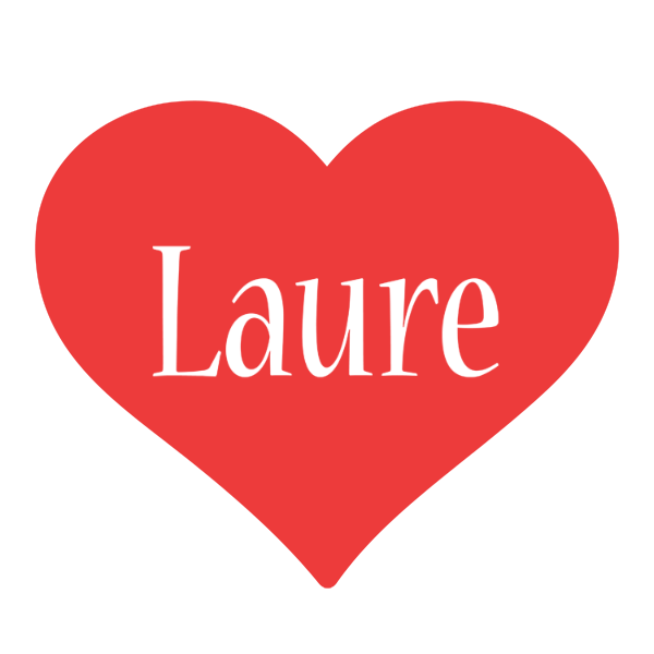 Laure love logo