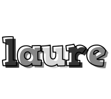 Laure night logo