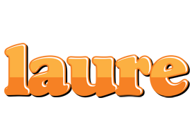 Laure orange logo