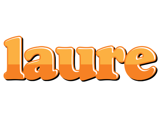 Laure orange logo