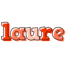 Laure paint logo