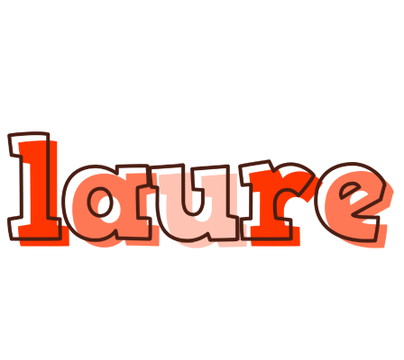 Laure paint logo
