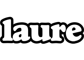 Laure panda logo