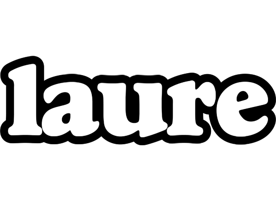 Laure panda logo