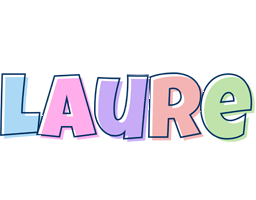 Laure pastel logo