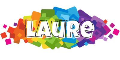 Laure pixels logo