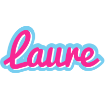 Laure popstar logo