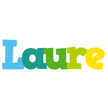 Laure rainbows logo
