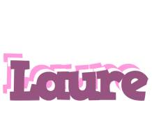 Laure relaxing logo