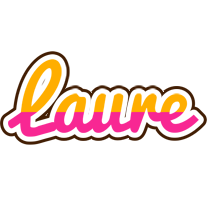 Laure smoothie logo