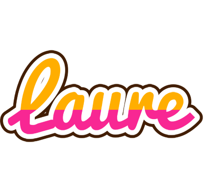 Laure smoothie logo