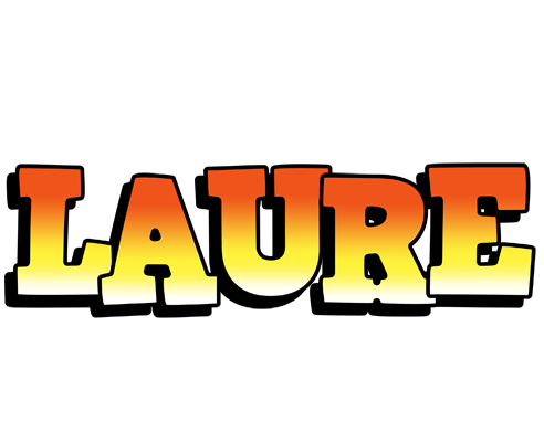 Laure sunset logo