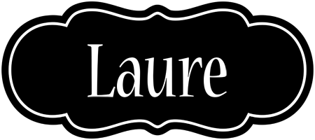 Laure welcome logo