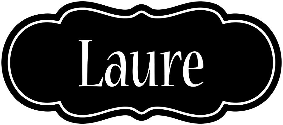 Laure welcome logo