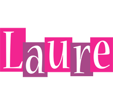 Laure whine logo