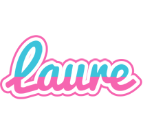 Laure woman logo