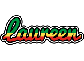 Laureen african logo