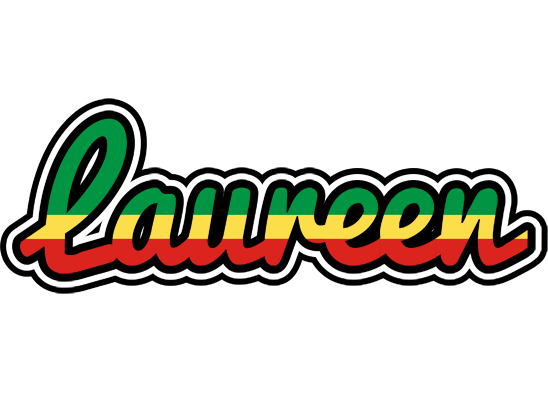 Laureen african logo