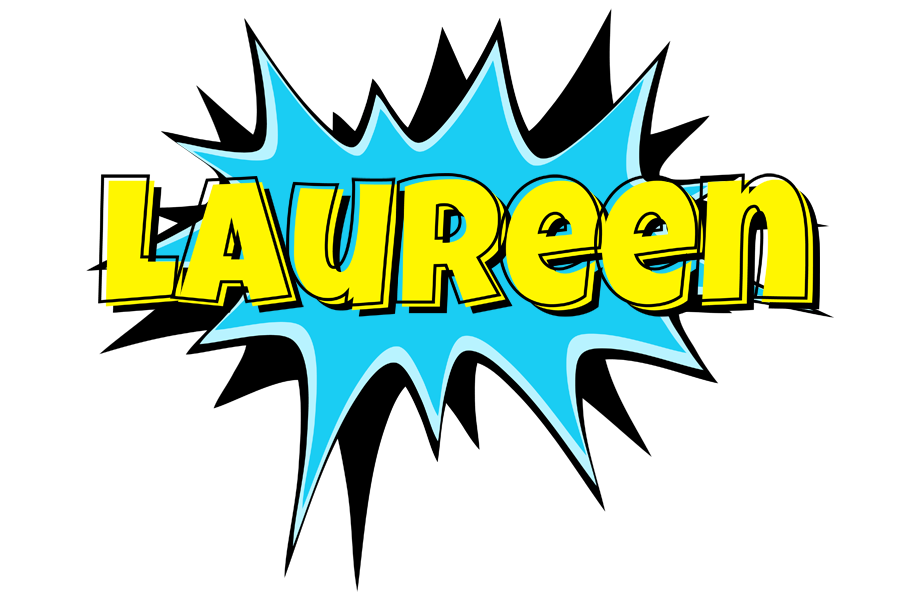 Laureen amazing logo