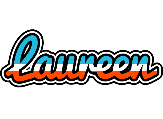 Laureen america logo
