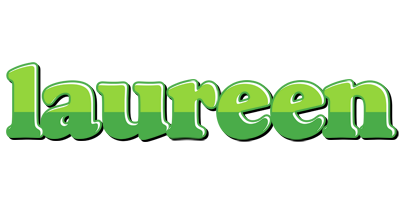 Laureen apple logo
