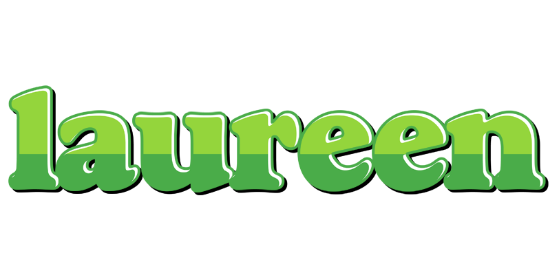 Laureen apple logo