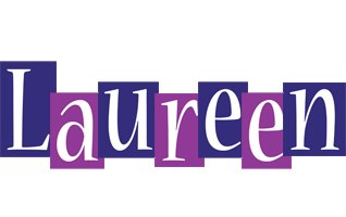 Laureen autumn logo