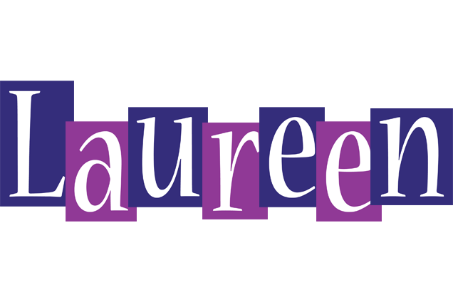 Laureen autumn logo