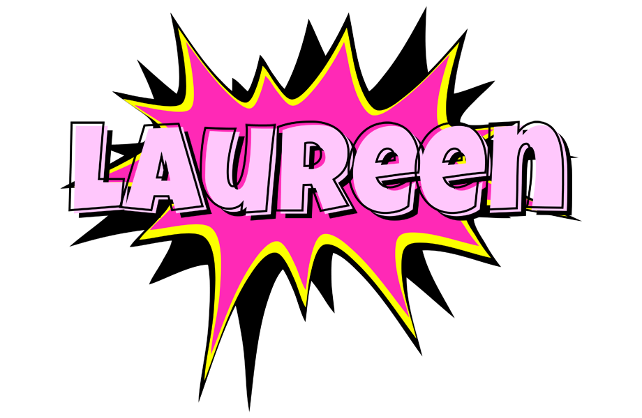 Laureen badabing logo