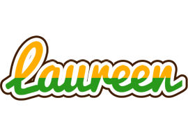 Laureen banana logo