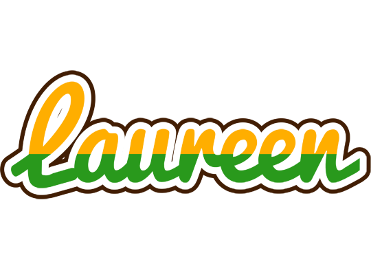 Laureen banana logo