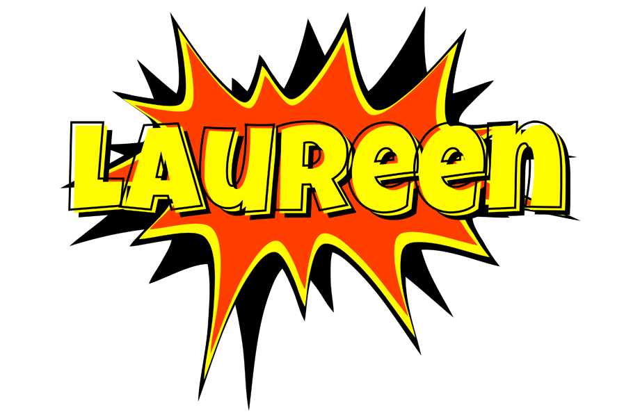 Laureen bazinga logo