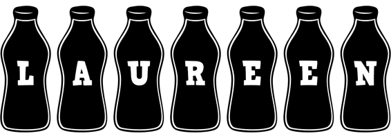 Laureen bottle logo