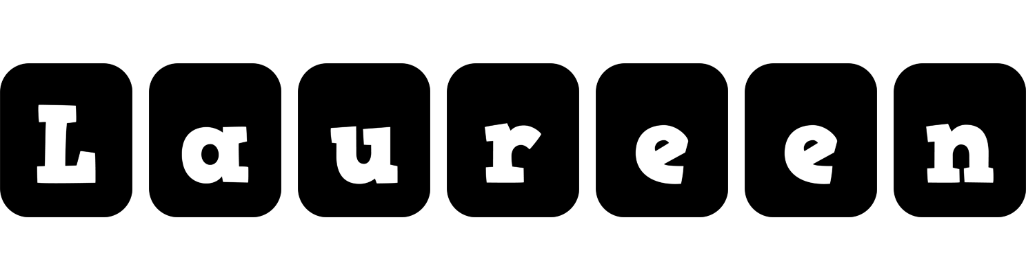 Laureen box logo