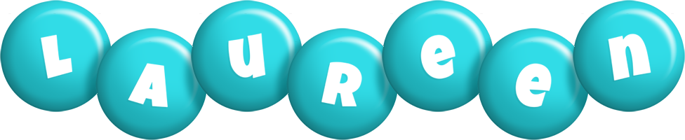 Laureen candy-azur logo